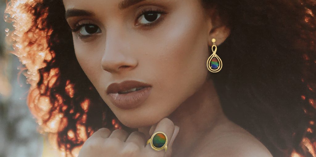 Timeless diamond jewelry collection