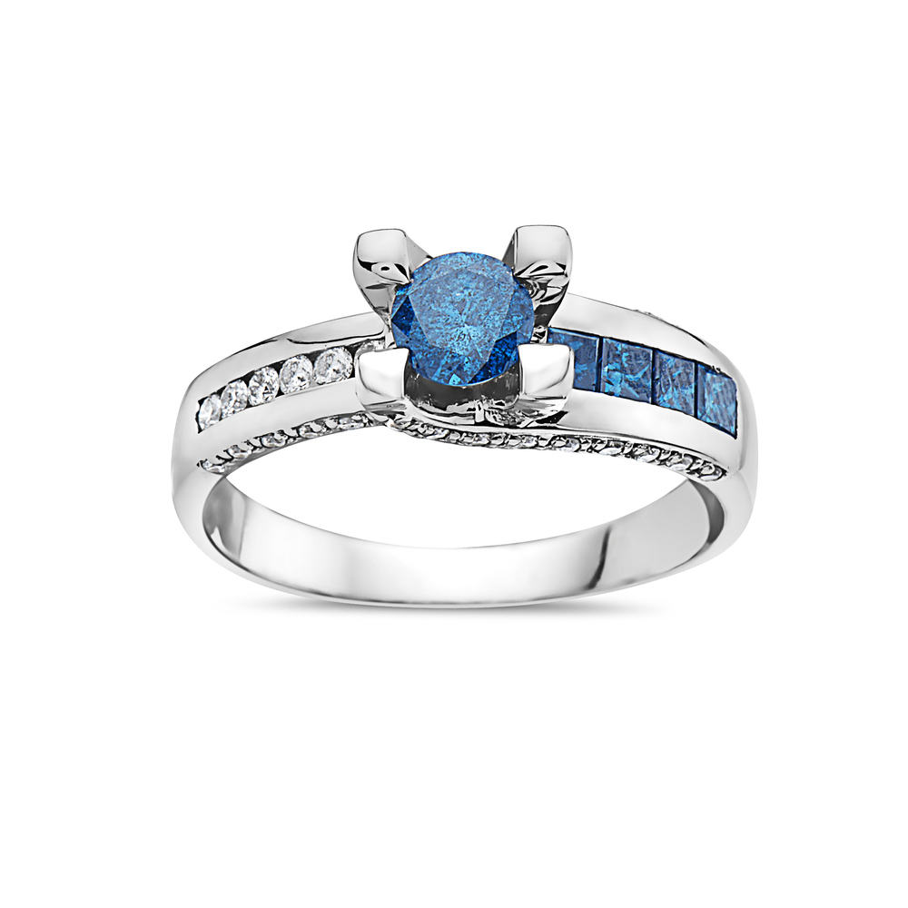TRUEBLUE DIAMONDS,RING