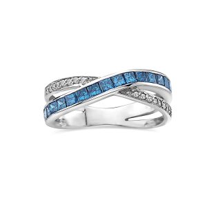 TRUEBLUE DIAMONDS,RING