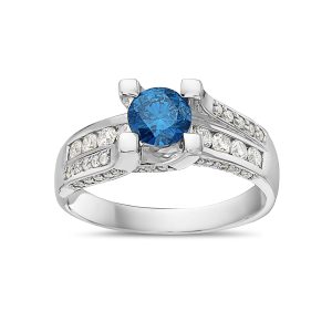 TRUEBLUE DIAMONDS,RING