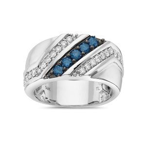 TRUEBLUE DIAMONDS,RING