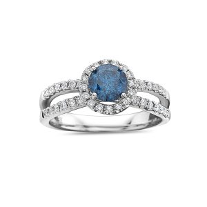 TRUEBLUE DIAMONDS,RING