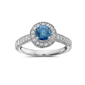 TRUEBLUE DIAMONDS,RING