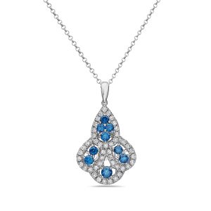 TRUEBLUE DIAMONDS,PENDANT