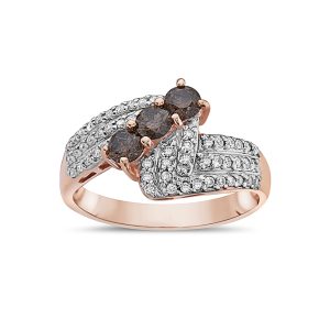 VIVID BROWN DIAMOND,RING