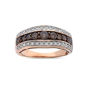 VIVID BROWN DIAMOND,RING
