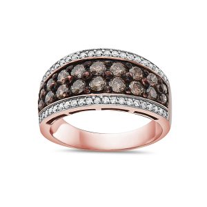 VIVID BROWN DIAMOND,RING