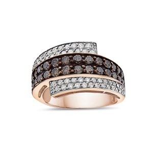 VIVID BROWN DIAMOND,RING