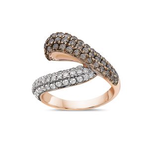 VIVID BROWN DIAMOND,RING
