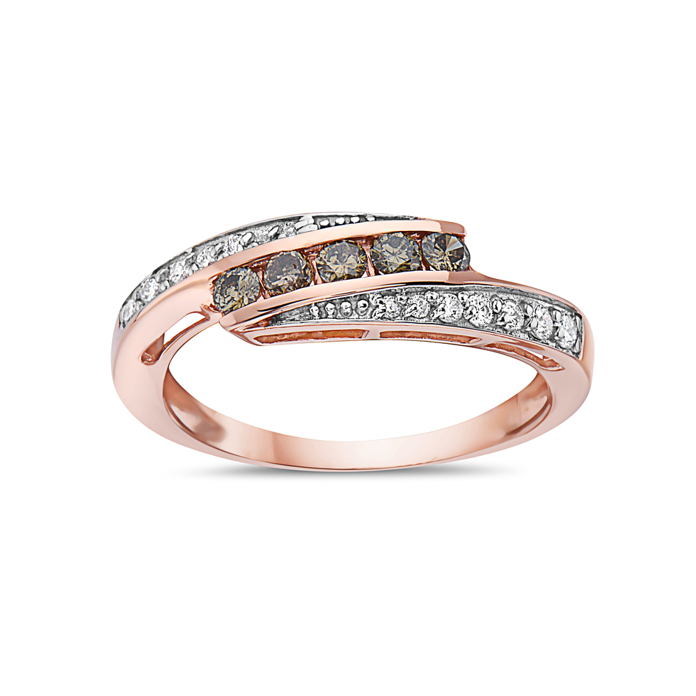 VIVID BROWN DIAMOND,RING
