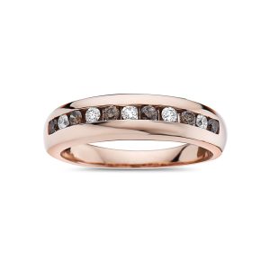 VIVID BROWN DIAMOND,RING