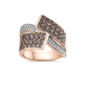 VIVID BROWN DIAMOND,RING