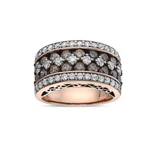 VIVID BROWN DIAMOND,RING