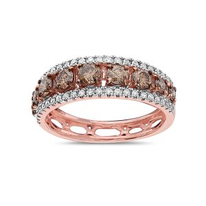 VIVID BROWN DIAMOND,RING