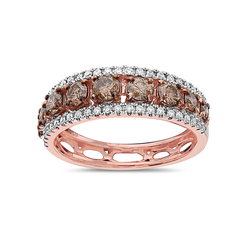 VIVID BROWN DIAMOND,RING
