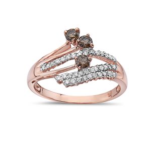 VIVID BROWN DIAMOND,RING