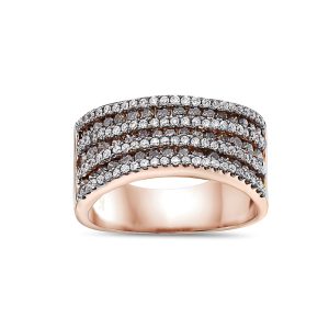 VIVID BROWN DIAMOND,RING