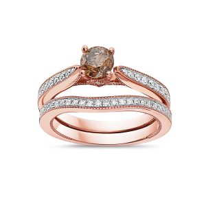 VIVID BROWN DIAMOND,RING