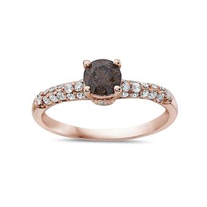 VIVID BROWN DIAMOND,RING