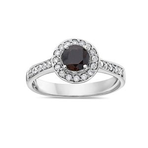VIVID BROWN DIAMOND,RING