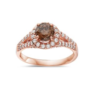 VIVID BROWN DIAMOND,RING