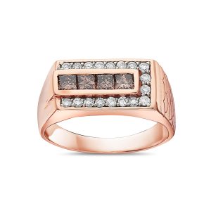 VIVID BROWN DIAMOND,RING