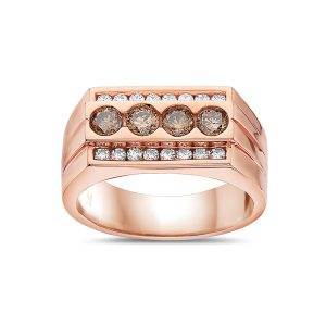 VIVID BROWN DIAMOND,RING