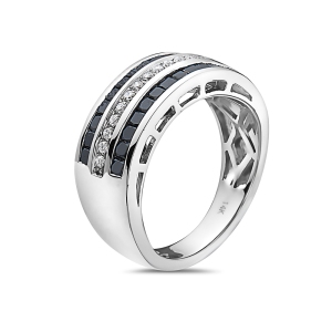 VogueBlack Ring
