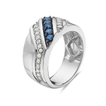 TrueBlue Ring