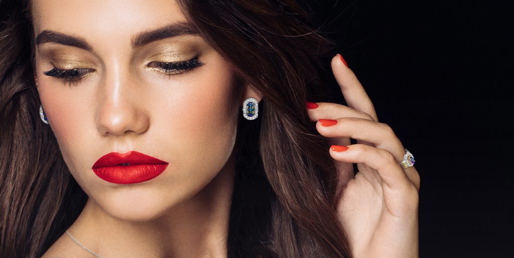 Timeless diamond jewelry collection