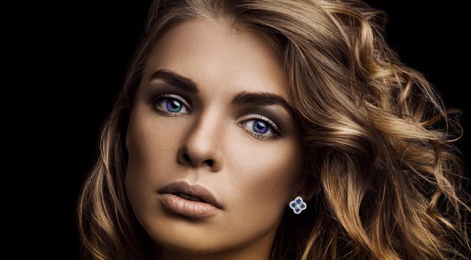 Timeless diamond jewelry collection