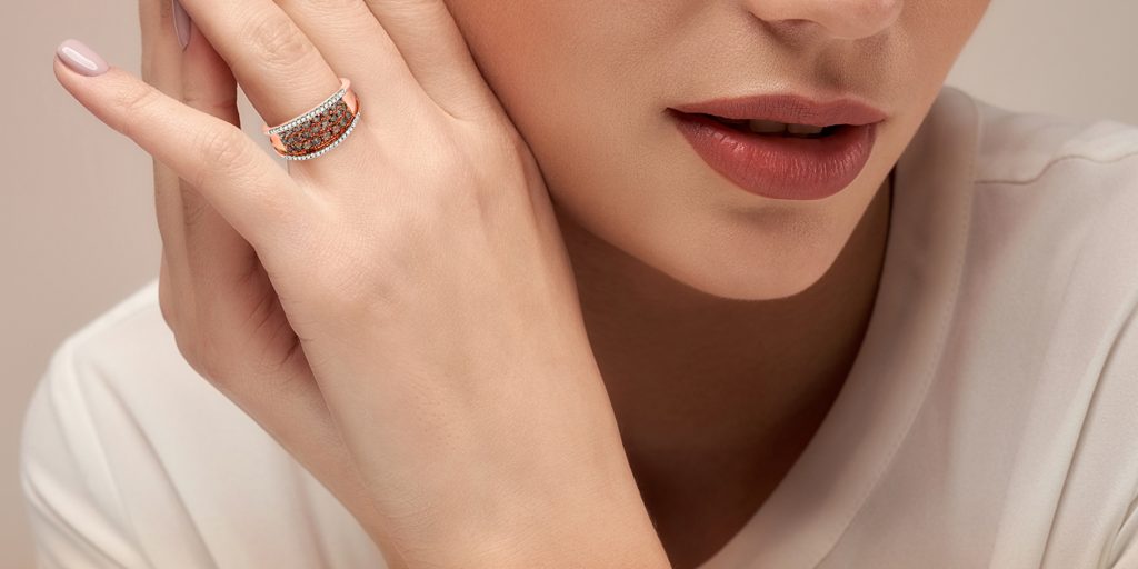 Timeless diamond jewelry collection