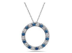 True Blue Pendant