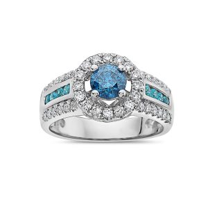 TRUEBLUE DIAMOND RING