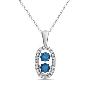 TRUEBLUE DIAMONDS,PENDANT