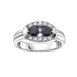 VOGUE BLACK DIAMOND,RING