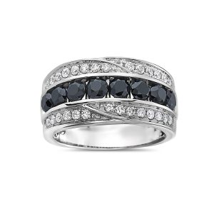 VOGUE BLACK DIAMOND,RING