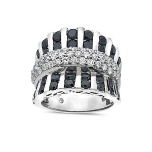 VOGUE BLACK DIAMOND RING