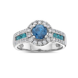 TRUEBLUE DIAMOND RING