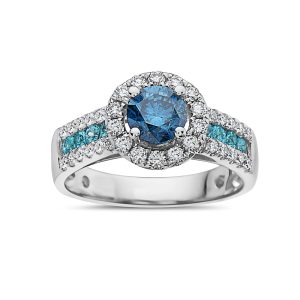 TRUEBLUE DIAMOND,RING