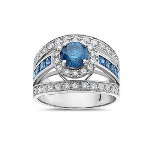 TRUEBLUE DIAMOND RING