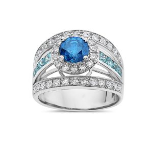 TRUEBLUE DIAMOND RING