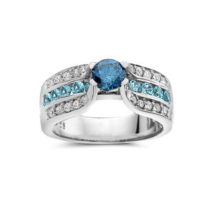 TRUEBLUE DIAMOND,RING