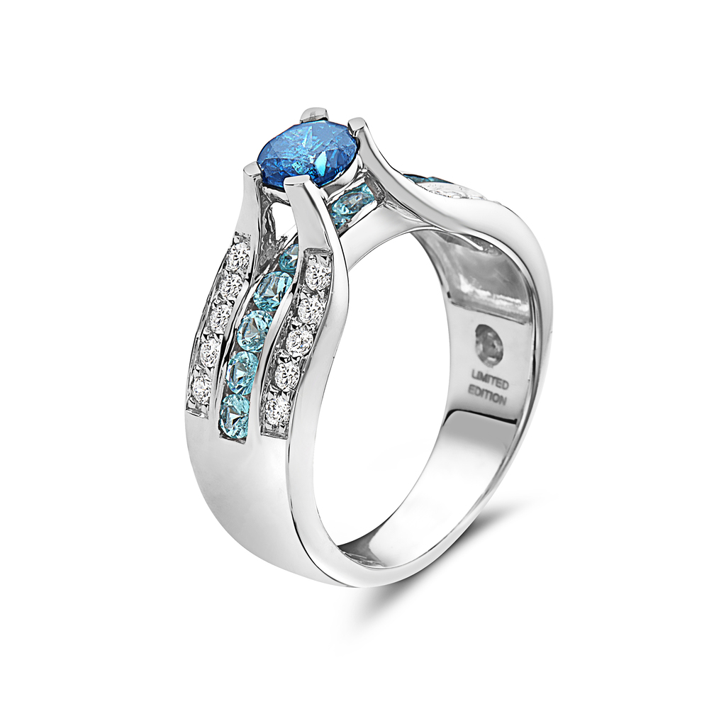 TRUEBLUE DIAMOND,RING - Image 3