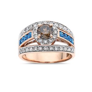 VIVIDBROWN DIAMOND,RING