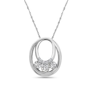 PUREWHITE DIAMOND PENDANT
