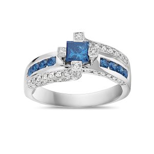 TRUEBLUE DIAMONDS,RING