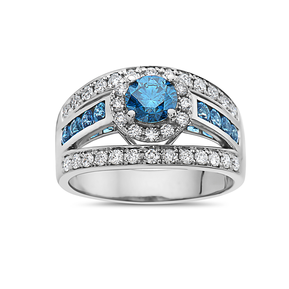 TRUEBLUE DIAMONDS RING