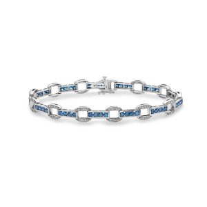 TRUEBLUE DIAMONDS,BRACELET