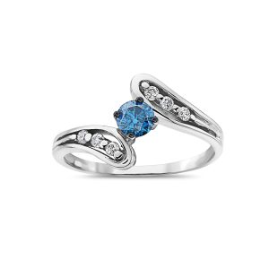 TRUEBLUE DIAMONDS,RING